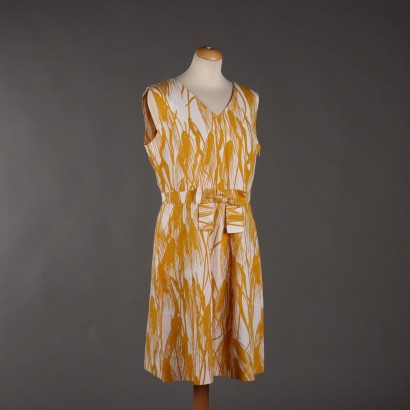Second Hand Dress Moschino Cheap and Chic Linen Size 14