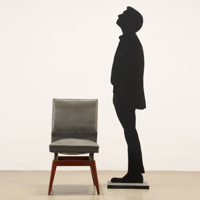 arte moderno, diseño arte moderno, silla, silla de arte moderno, silla de arte moderno, silla italiana, silla vintage, silla de los años 60, silla de diseño de los años 60, sillas argentinas de los años 50