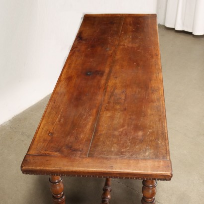 antigüedades, mesa, antigüedades de mesa, mesa antigua, mesa italiana antigua, mesa antigua, mesa neoclásica, mesa del siglo XIX, mesa estilo Rocchetto