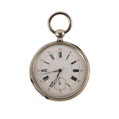 antigüedades, reloj, reloj antigüedades, reloj antiguo, reloj antiguo italiano, reloj antiguo, reloj neoclásico, reloj del siglo XIX, reloj de péndulo, reloj de pared, reloj de bolsillo de plata