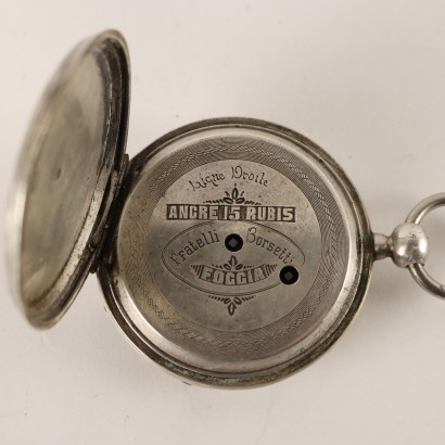 Pocket Watch Silver Europe XX Century