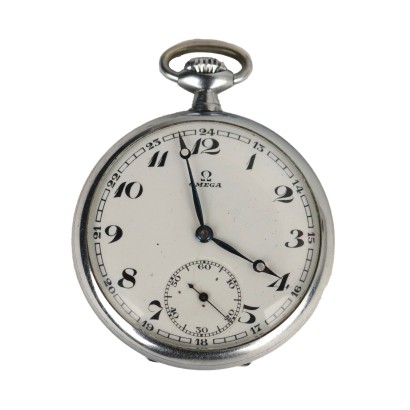 antiquariato, orologio, antiquariato orologio, orologio antico, orologio antico italiano, orologio di antiquariato, orologio neoclassico, orologio del 800, orologio a pendolo, orologio da parete,Orologio da Tasca Omega