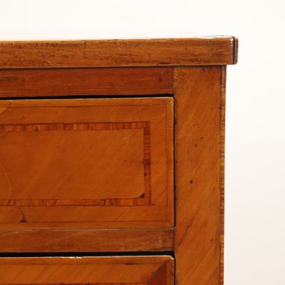 Dresser Neoclassical Rosewood and Cherry Italy XVIII-XIX Century