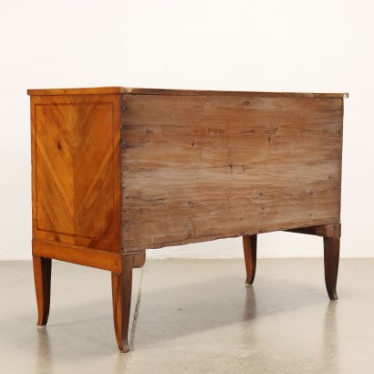 Dresser Neoclassical Rosewood and Cherry Italy XVIII-XIX Century