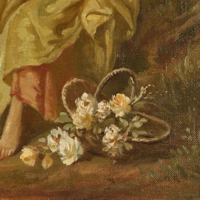 G. Aluffo Oil on Canvas Italy XIX-XX Century