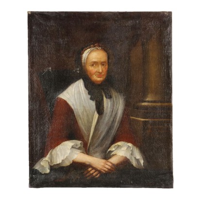 Painted with Portrait of Marguerite Paree 1762