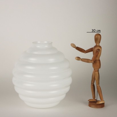 modernariato, modernariato di design, vaso, vaso modernariato, vaso di modernariato, vaso italiano, vaso vintage, vaso anni '60, vaso design anni 60,Vaso Venini Serie Déco