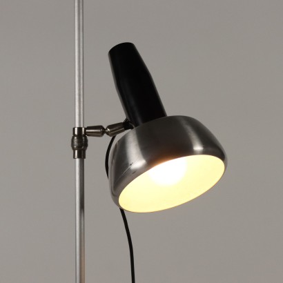 Floor Lamp Aluminium Italy 1960s