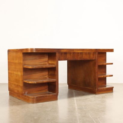arte moderno, diseño de arte moderno, escritorio, escritorio de arte moderno, escritorio de arte moderno, escritorio italiano, escritorio vintage, escritorio de los años 60, escritorio de diseño de los años 60, escritorio de los años 40