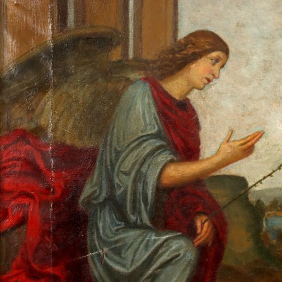 arte, arte italiano, pintura italiana del siglo XX, pintura de la Anunciación