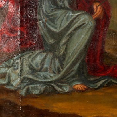arte, arte italiano, pintura italiana del siglo XX, pintura de la Anunciación