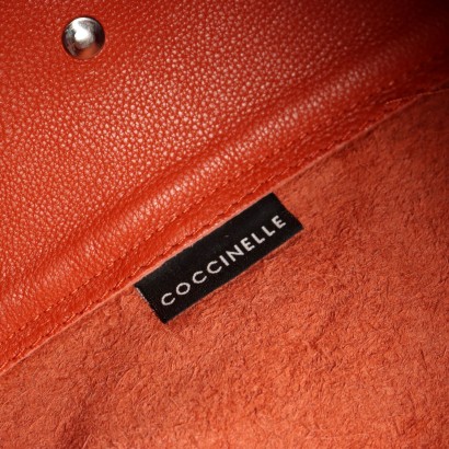 Vintage Bag Coccinelle Leather Italy