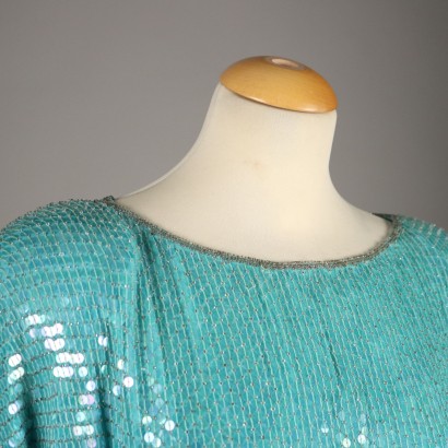 Vintage Sweater Silk Size 14 Italy 1980s