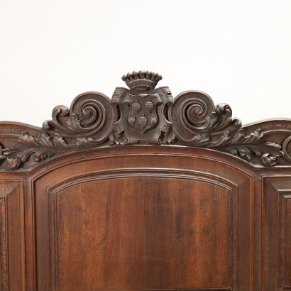 Pair of Neo-Renaissance Benches in Carved Wood from the XIX Century