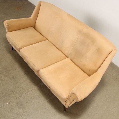 3 Seater Sofa Fabric Italy 1960s
