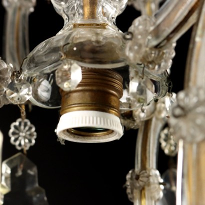 antigüedades, candelabro, candelabros antigüedades, candelabro antiguo, candelabro italiano antiguo, candelabro antiguo, candelabro neoclásico, candelabro del siglo XIX, candelabro estilo Maria Theresa