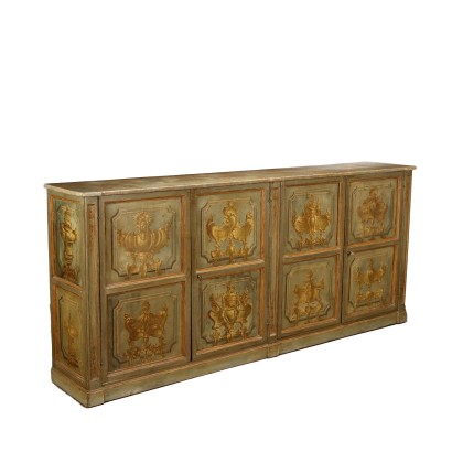 Large Sideboard in Lacquered Wood
