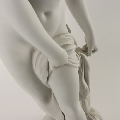 Venus Skulptur aus Porzellan Europa XX Jhd