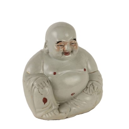 Budai Figure in Porcelain
