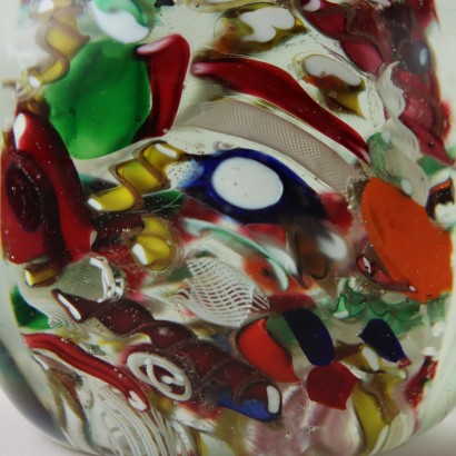 Group of 7 Paperweights Murano Glass Italy XX Century