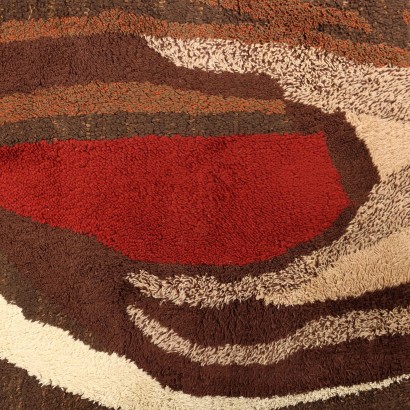 arte moderno, diseño de arte moderno, alfombra, alfombra de arte moderno, alfombra de arte moderno, alfombra vintage, alfombra de los años 60, alfombra de diseño de los años 60
