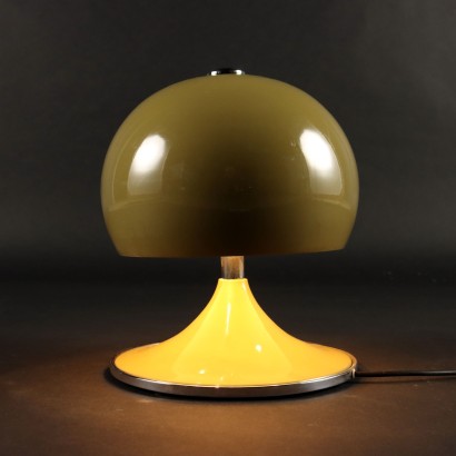 Table Lamp Aluminium Italy 1960s-1970s