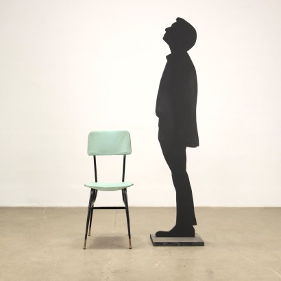 arte moderno, diseño de arte moderno, silla, silla de arte moderno, silla de arte moderno, silla italiana, silla vintage, silla de los años 60, silla de diseño de los años 60, silla de los años 50-60