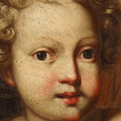 art, art italien, peinture italienne ancienne, Vierge à l'enfant peinture
