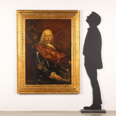 arte, arte italiano, pintura italiana antigua, pintura Retrato del monarca de los Habsburgo, Retrato del monarca de la familia As