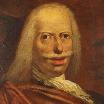 Retrato pintado del monarca de los Habsburgo