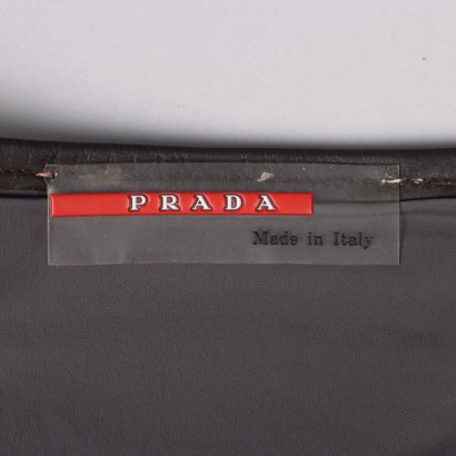 Jupe Vintage Prada Coton Taille 40 Italie