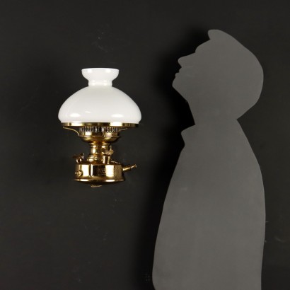 Sievert Wall Lamp Glass Sweden XIX-XX Century