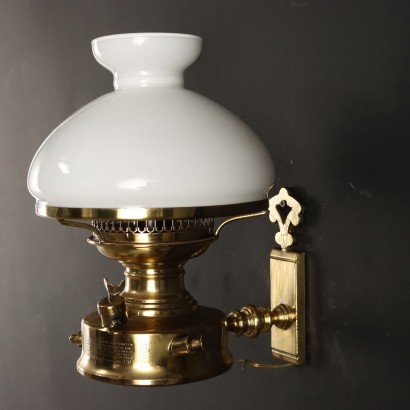 Sievert Wall Lamp Glass Sweden XIX-XX Century