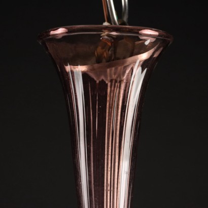Chandelier Blown Glass Italy XX Century