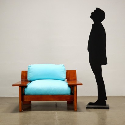 arte moderno, diseño de arte moderno, sillón, sillón de arte moderno, sillón de arte moderno, sillón italiano, sillón vintage, sillón de los años 60, sillón de diseño de los años 60, sillón Plinio de los años 80