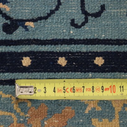 antigüedades, alfombra, alfombra antigüedades, alfombra antigua, alfombra antigua, alfombra neoclásica, alfombra de los años 1900, Beijing Blue Carpet - China