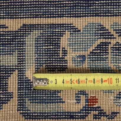 Tapis Vintage Pékin Chine 265x180 cm Coton Laine Noeud Fin