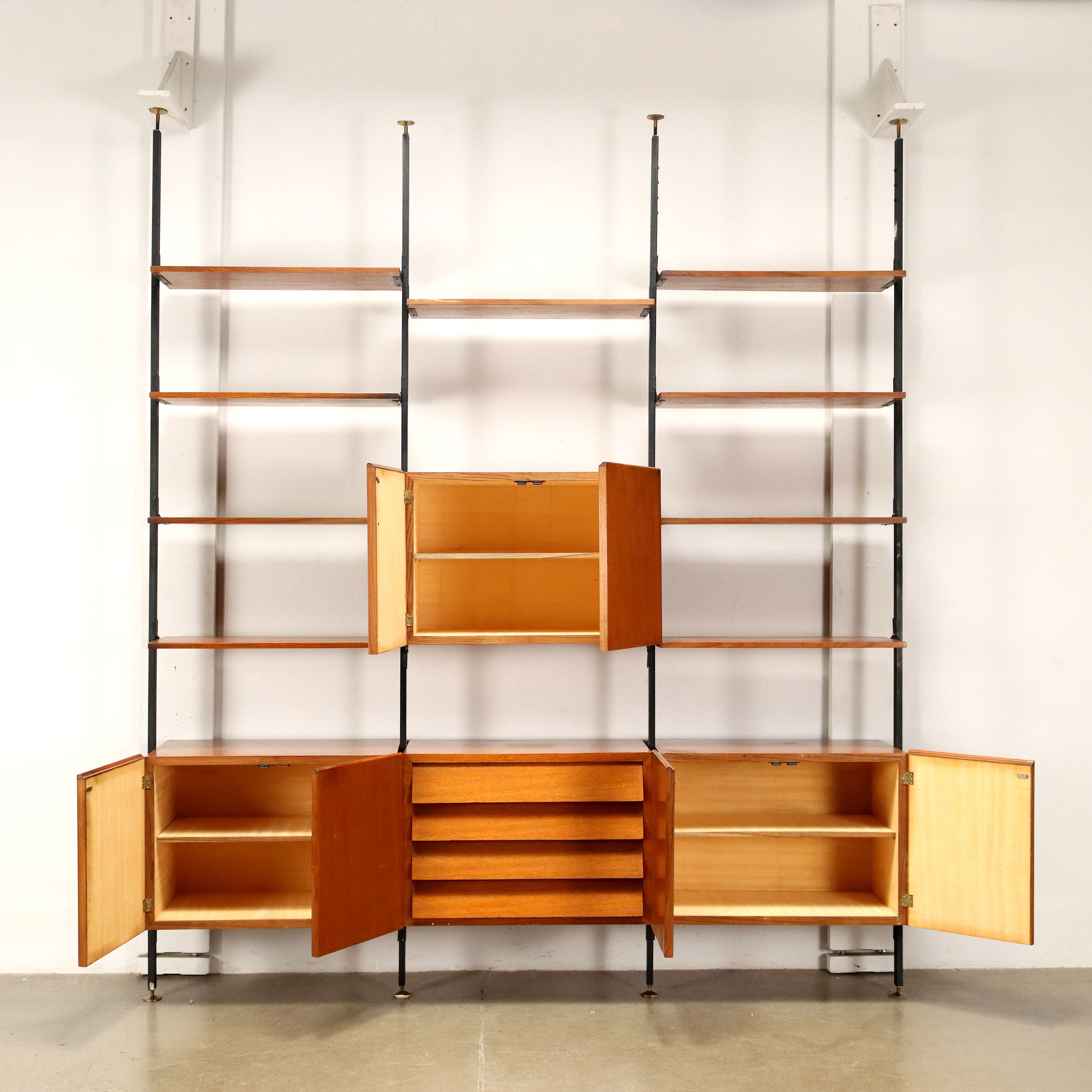 Libreria Vintage Anni 50-60 - Bookcases and Showcases