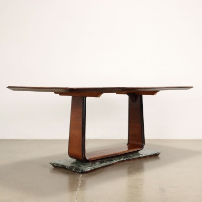 Vintage Table Exotic Wood Italy 1950s