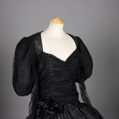 Yveline Fermine Vintage Evening Dress
