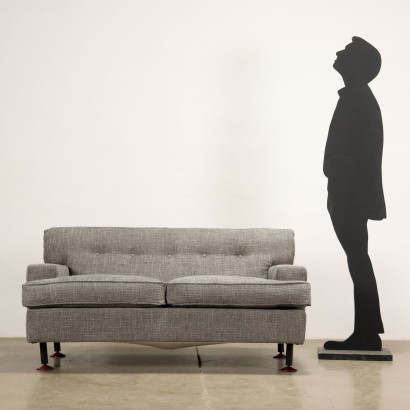 arte moderno, diseño de arte moderno, sofá, sofá de arte moderno, sofá de arte moderno, sofá italiano, sofá vintage, sofá de los años 60, sofá de diseño de los años 60, sofá Marco 'Square', Marco Zanuso, Marco Zanuso, Marco Zanuso