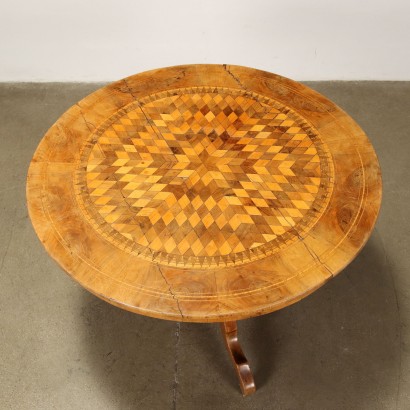 antiques, table, table antiques, antique table, antique Italian table, antique table, neoclassical table, 19th century table, Louis Philippe table