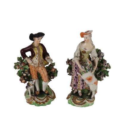 Paar Porzellanfiguren