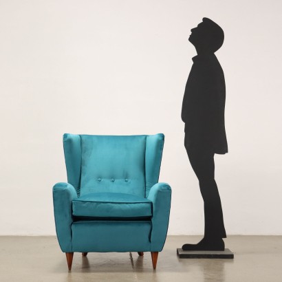 art moderne, design art moderne, fauteuil, fauteuil art moderne, fauteuil art moderne, fauteuil italien, fauteuil vintage, fauteuil années 60, fauteuil design années 60, fauteuil bergère années 50
