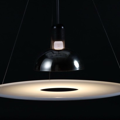 Deckenlampe Design Achille Castiglioni Flos 1980er Jahre Methacrylat