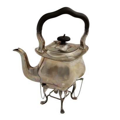 Ancient Samovar Silver Birmingham '900 Teapot Ancient Silverware