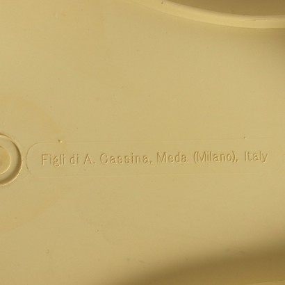 Cassina Marema Coffee Tables ABS Italy 1960s