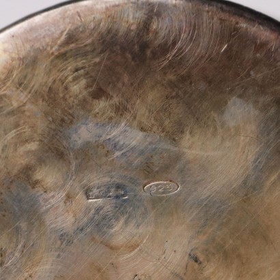 Antike Matroschka Silber 925 Mailand \'900 Silberne Gold