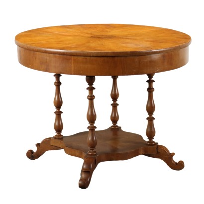 Louis Philippe table in walnut