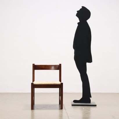modern art, design modern art, chair, modern art chair, modern art chair, Italian chair, vintage chair, 60s chair, 60s design chair, Giova 'Torbecchia' chairs, Giovanni Michelucci, Giovanni Michelucci